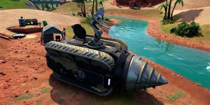 How to Destroy The Tank in Fortnite