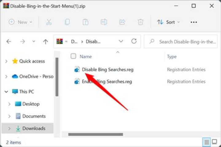How to Disable Bing in the Windows 10 Start Menu