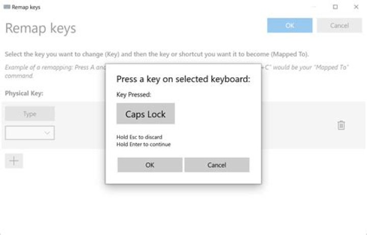 How to Disable or Remap Caps Lock Key in Windows