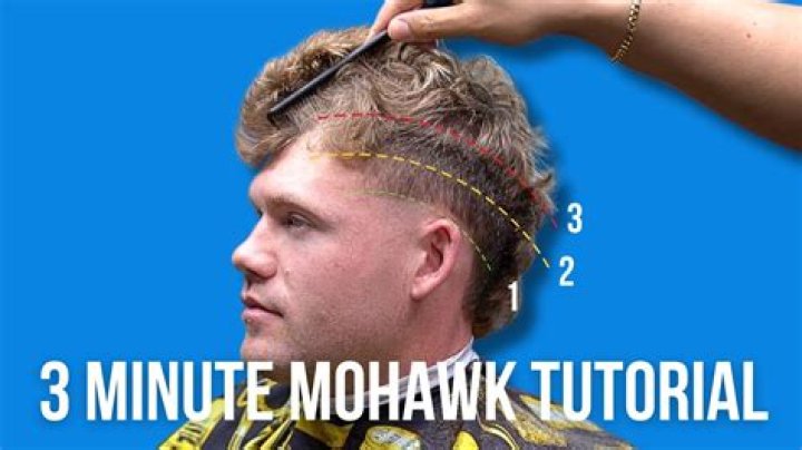 How to do a mohawk on ice
