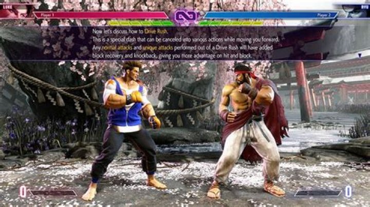How to Drive Rush in Street Fighter 6
