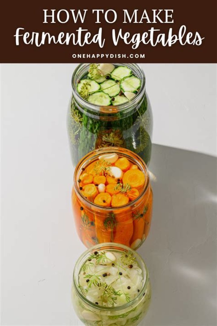 How to Ferment Vegetables and Easy Fermented Vegetable Recipes