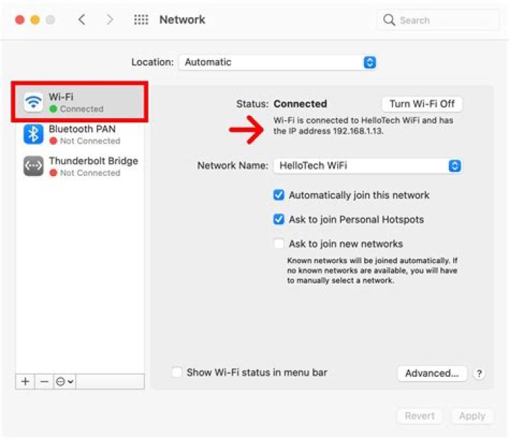 How to Find Your IP Address on a Mac