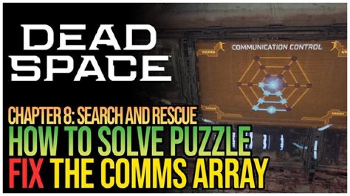 How to Fix the Comms Array Puzzle in Dead Space Remake