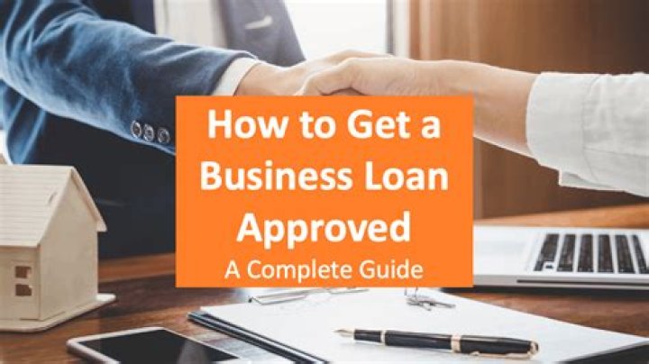 How to get a business loan