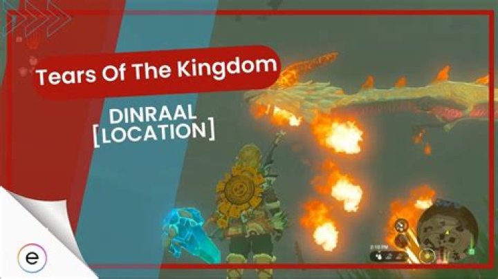 How To Get a Shard of Dinraal's Fang in Tears of the Kingdom