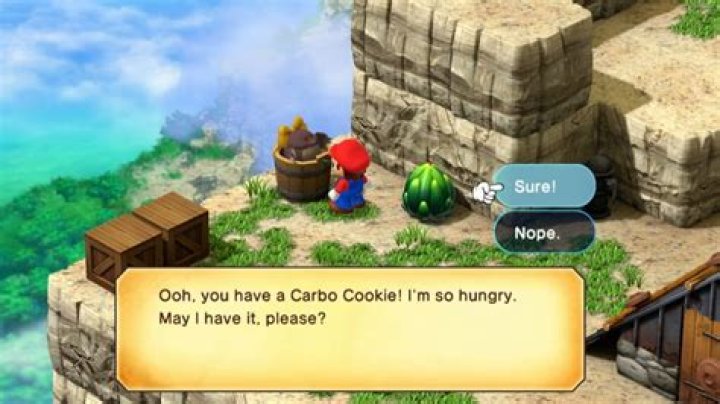 How To Get and Use the Carbo Cookie in Super Mario RPG