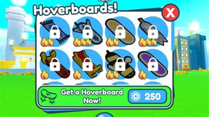 How To Get Cat Hoverboard In Pet Simulator X