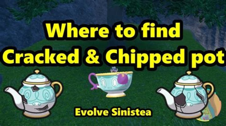 How To Get Chipped and Cracked Pots