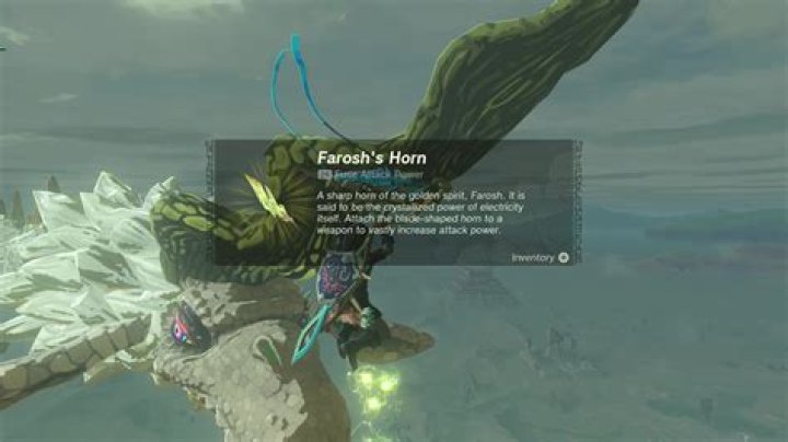 How To Get Farosh's Scale in Zelda Tears of the Kingdom