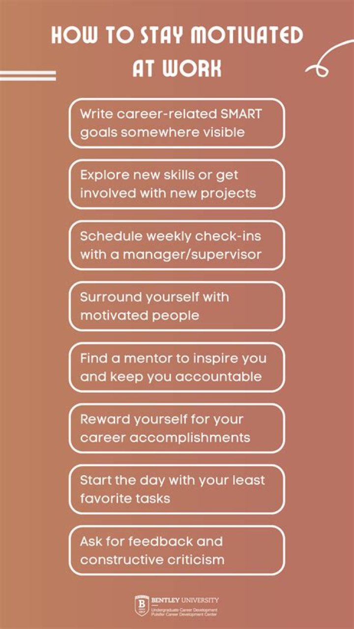 How to get motivated to go to work every single day