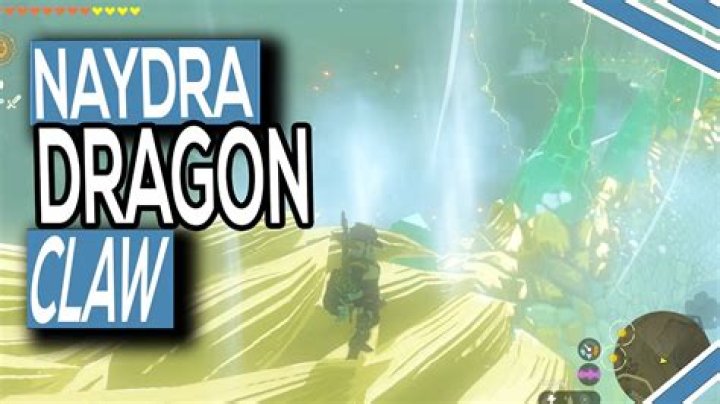 How To Get Naydra's Scale in Zelda Tears of the Kingdom
