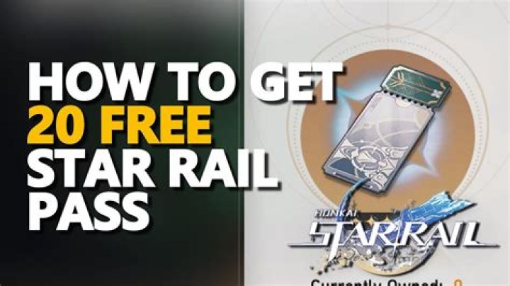 How To Get Star Rail Special Passes in Honkai Star Rail