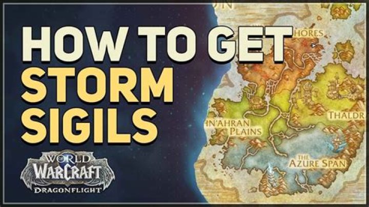 How to get Storm Sigil in WoW Dragonflight