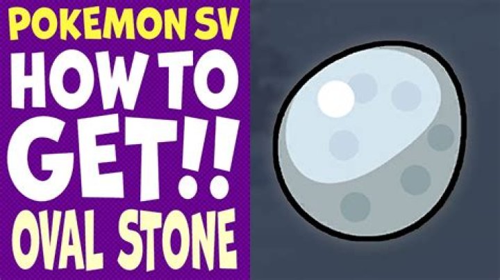 How to Get the Oval Stone