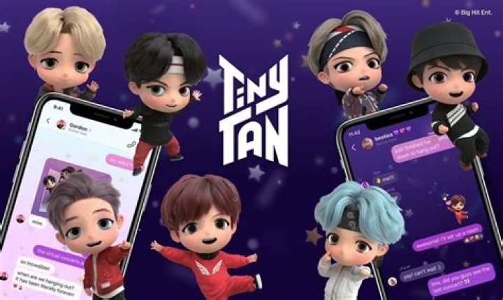 How to get the TinyTAN Instagram theme