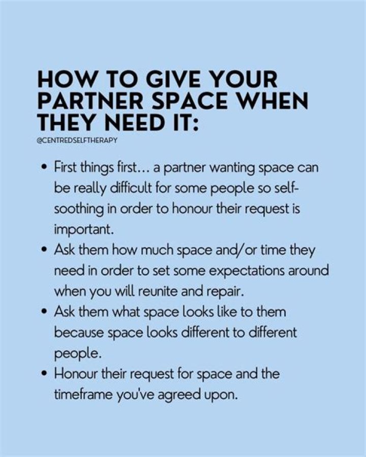 How To Give Your Partner Space When They're Stressed, According To Therapists