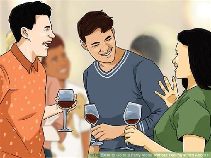 How To Go To A Party Alone & Actually Have A Good Time