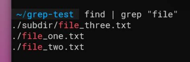 How to grep Search for Filenames Instead of Content in Linux