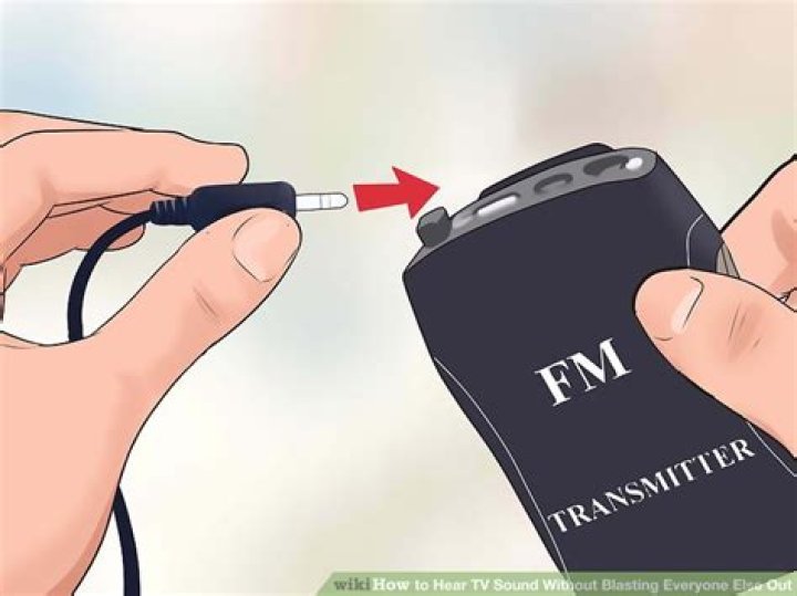 How to hear tv sound without blasting everyone else out