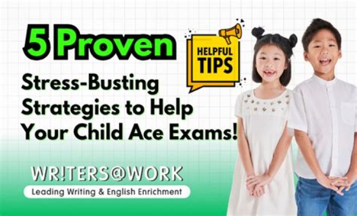 How to help your child ace school exams