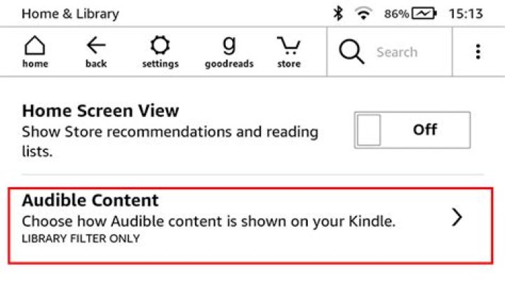 How to Hide Audible Audiobooks on Your Kindle