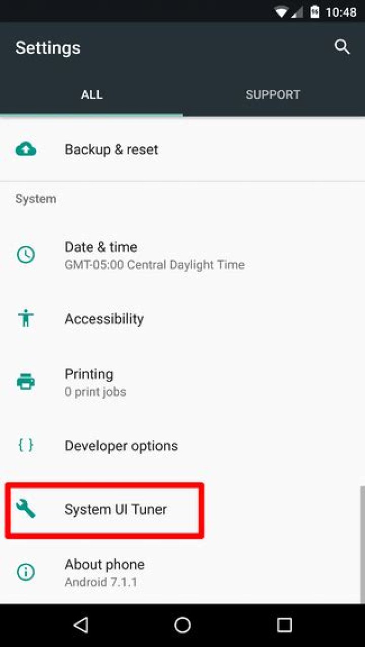 How to hide icons in android’s status bar