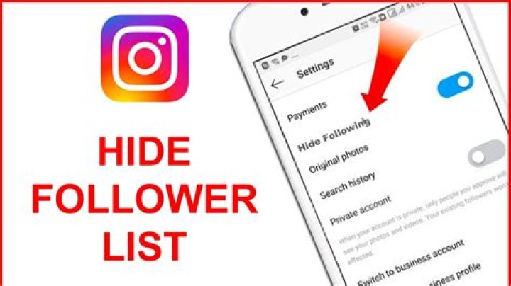 How to Hide Your Followers on Instagram