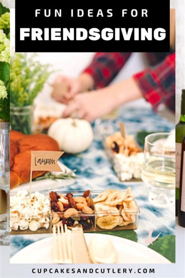 How to host a friendsgiving