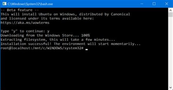 How to Install and Use the Linux Bash Shell on Windows 10