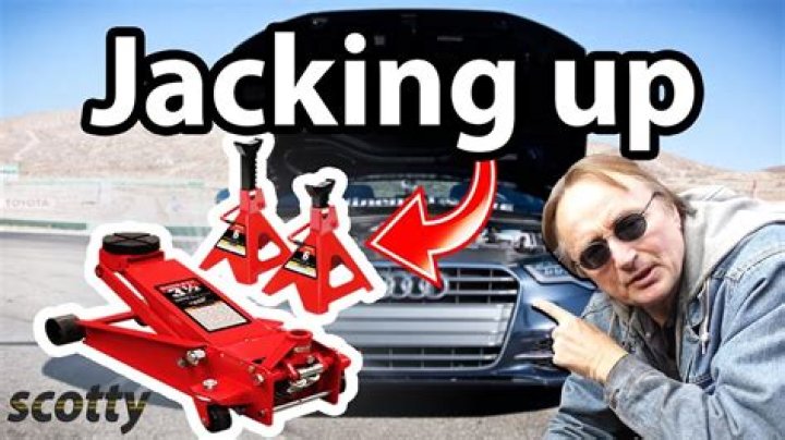 How to Jack Up Your Car