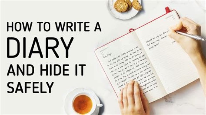 How to Keep Your Diary a Secret
