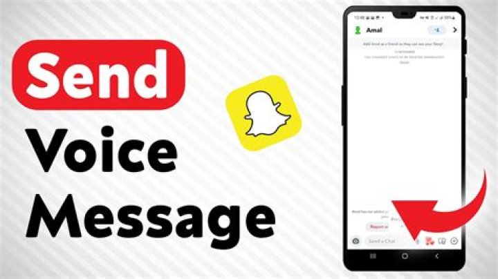 How To Leave A Snapchat Voice Message Using The New Features From Snapchat Chat 2.0