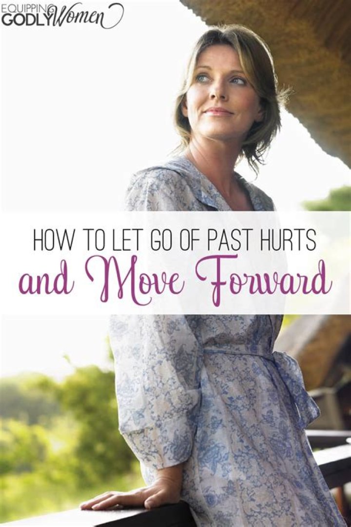 How to let go of past hurts