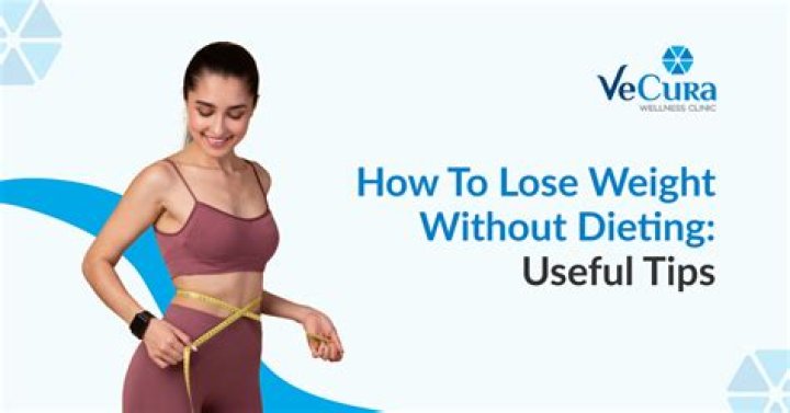 How to Lose Weight Without Dieting