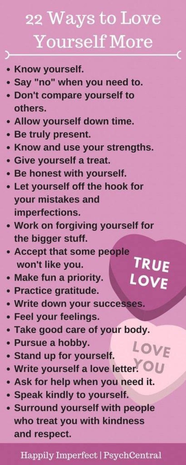 How to love yourself more
