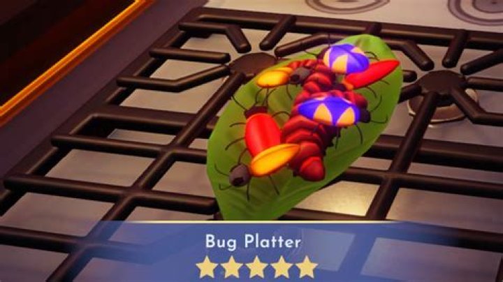 How To Make a Bug Platter in Disney Dreamlight Valley