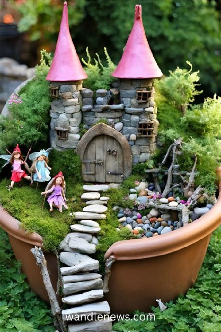 How to make a faerie garden with your child