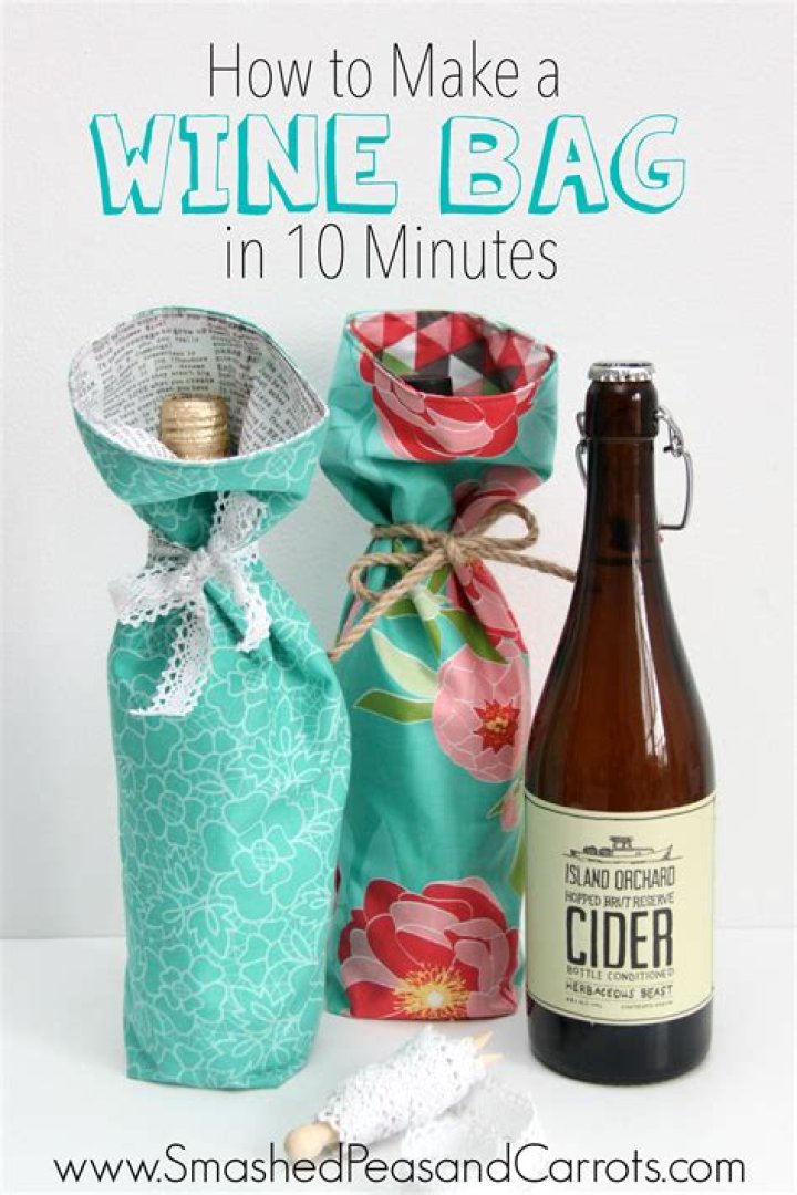 How to make a wine bag