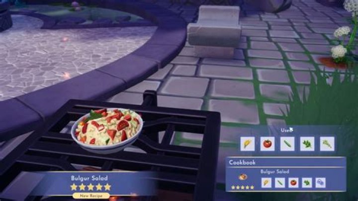 How to Make Bulgur Salad in Disney Dreamlight Valley