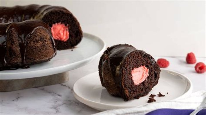 How to Make Chocolate Raspberry Bundt Cake
