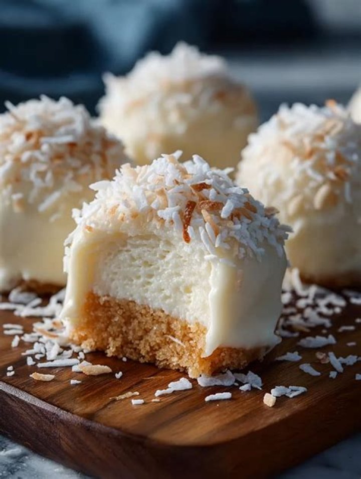 How to Make Coconut Snowball Cheesecake