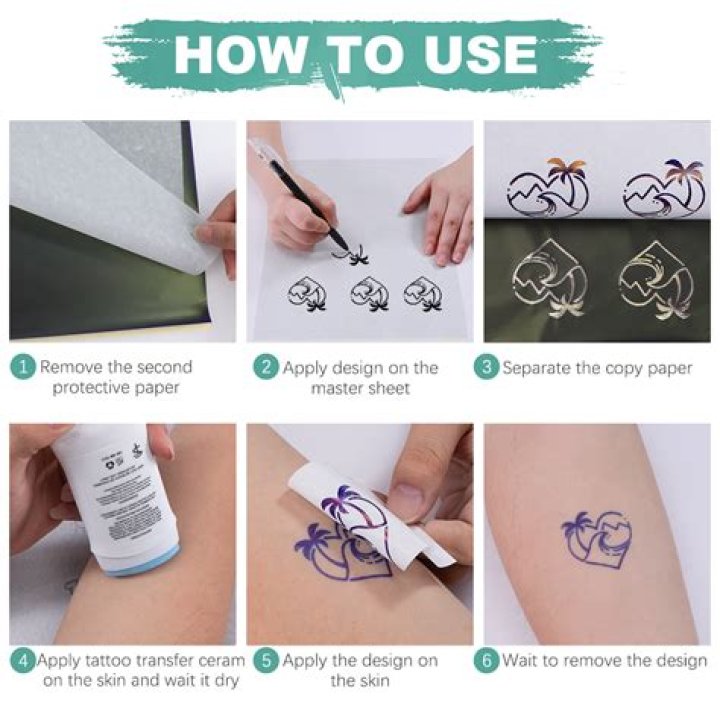 How To Make Elegant Temporary Tattoos