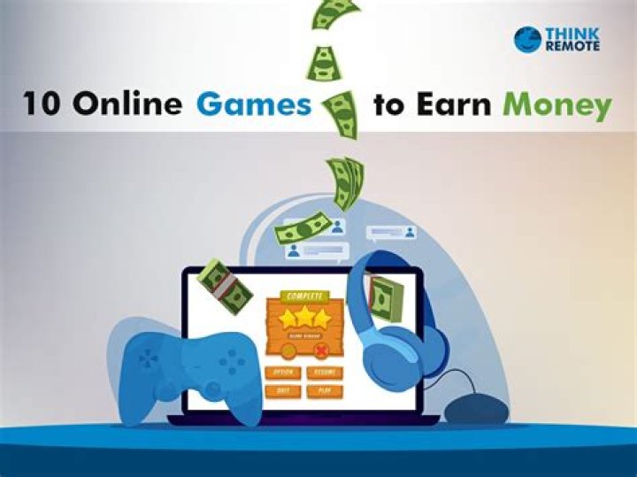 How to make real money playing video games