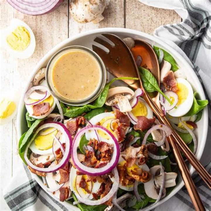 How to Make Shrimp Salad With Warm Bacon Dressing and Summer Bruschetta