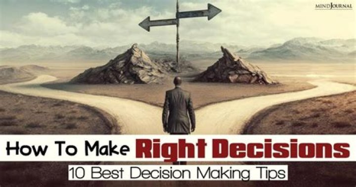 How to make the right decision fast