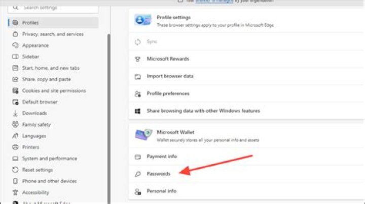 How to manage saved passwords in internet explorer