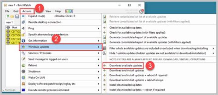How to Manage WSUS Updates with BatchPatch