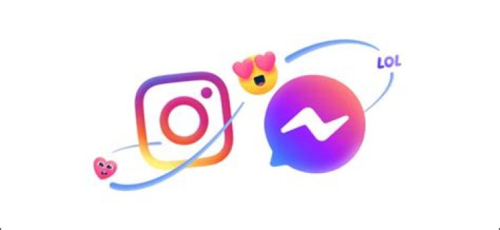 How to message a facebook friend from instagram