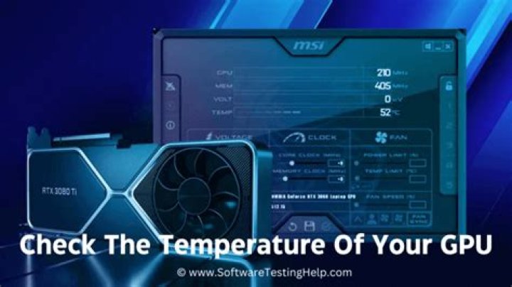 How to Monitor Your Computer's GPU Temperature
